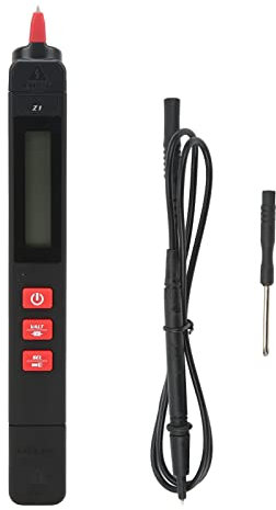 Multimeter Vom Stifttyp, Bside Auto-Bereitschafts-Digitalspannungstester mit NCV-Detektion-2-in-1-Nicht-kontakts-Spannung und Widerstandsmesser, 600V Cat III