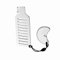 1 outil de sécurité en acier inoxydable de 8 cm pour maison, hôtel, voyage