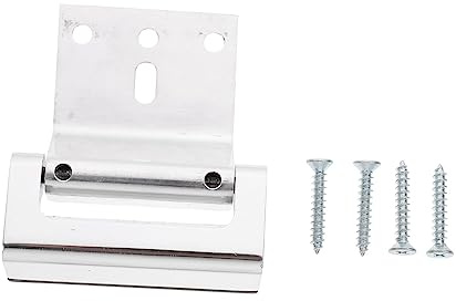 EXHUMKY Serratura Porta in Alluminio Rinforzata per Sicurezza Casa Facile Installazione Extra per Porte Appartamento