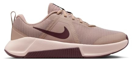 Nike Women's Mc 3 Cross Trainer, Malt/Burgundy Crush/Silt Red, 7 UK