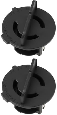 ECSiNG 2 Stück Lampenfassung für Blinker Vorne 681114499N.3 Kompatibel mit Renault Clio 05–12