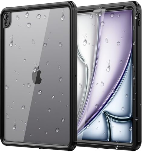 Guirble for iPad Air 13 inch M4 2026 & M3 2025 & M2 2024 Case - IP68 Waterproof,Shockproof Dust/Snow Proof Cover,Full-Body Heavy Duty Protective Built-in Screen Protector iPad Case