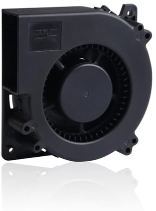 BCZAMD Accessoires d'imprimante 3D design pour Adventurer 5M Pro Ventilateur à pression supplémentaire 12032 : ventilateur de refroidissement sans balais 120 mm x 32 mm, 24 V, 0,72 A, ventilateur