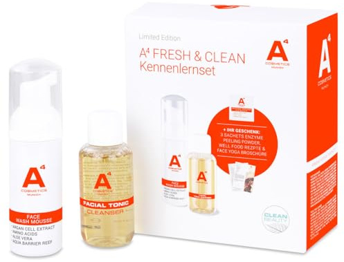 A4 Cosmetics Fresh & Clean Set