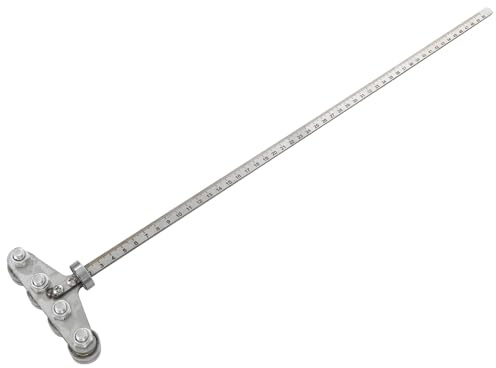 Skala 50cm Edelstahl Holzbearbeitungslineal für Kreissägen