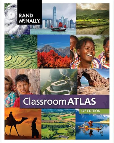 Rand McNally Classroom Atlas 14th Edition