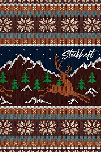 Stickheft: Für Stickarbeiten oder Kreuzstich