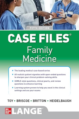 Case Files Family Medicine, Fifth Edition (A & L REVIEW)
