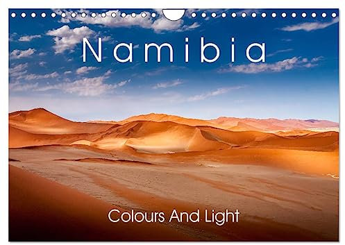 Namibia - Colours and Light (Wandkalender 2025 DIN A4 quer), CALVENDO Monatskalender
