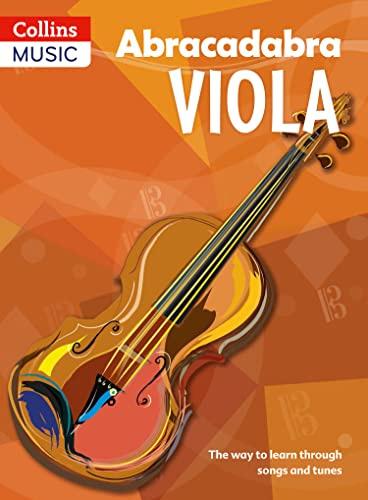 Abracadabra Viola (Pupil's book): The way to learn through songs and tunes (Abracadabra Strings)