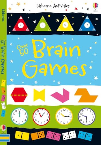 Over 50 Brain Games: 1 (Activity and Puzzle Books)