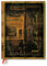 Paperblanks 12-Monatskalender 2020 Tesla, SKIZZE einer Turbine | Vertikal | Ultra (180 × 230 mm)