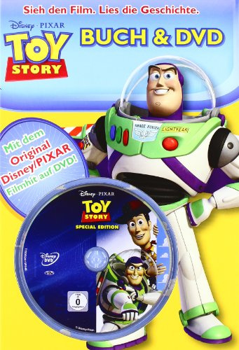 Disney: Toy Story 1: Buch & DVD