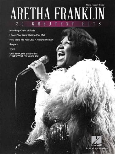Aretha Franklin: 20 Greatest Hits: 20 Greatest Hits: Piano / Vocal / Guitar