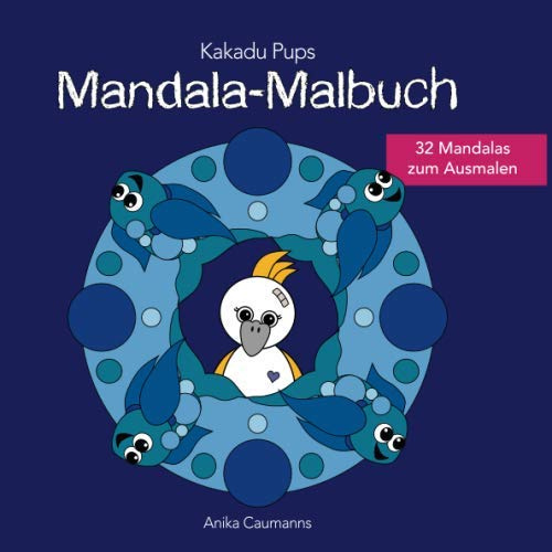 Mandala Malbuch: ab 3 Jahren