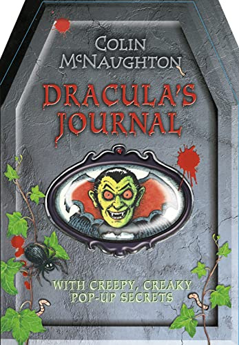 Dracula's Journal: A hilarious, diary-style spooky coffin-shaped novelty book for Halloween gifting, ideal for readers aged 5, 6, 7, 8
