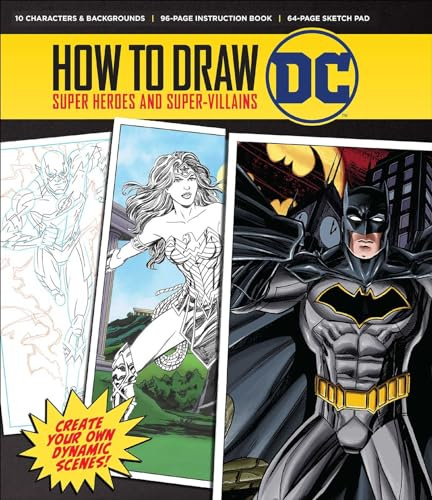 How to Draw: DC: Super Heroes and Super-villains