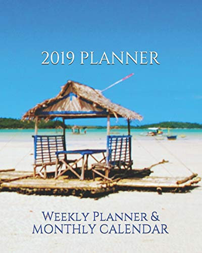 2019 PLANNER: Weekly Planner & Monthly Calendar (Plain & Simple Series, Band 1)