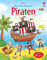Mein erstes Stickerbuch: Piraten: mit über 250 Stickern – Seeräuber-Stickerheft ab 3 Jahren (Meine ersten Stickerbücher)