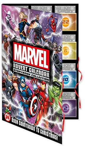 Marvel: Advent Calendar Storybook Collection