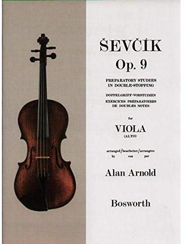 Preparatory studies op. 9: Sevcik Viola Studies