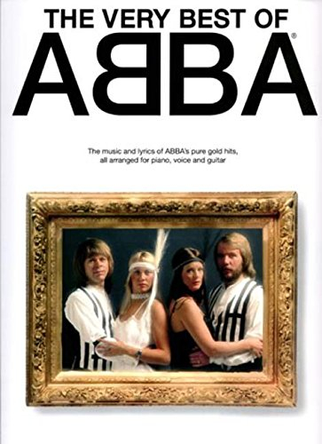 The Very Best Of Abba: Noten, Songbook für Klavier, Gesang, Gitarre (Music)