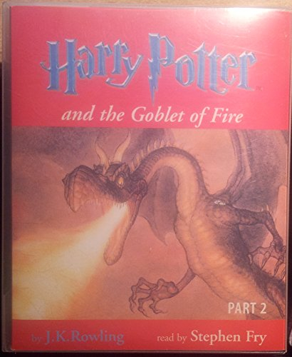 Harry Potter and the Goblet of Fire (Book 4 - Part 2 - 7 Audio Cassette set)