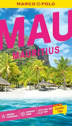 Marco Polo Mauritius Pocket Travel Guide: Pull-out Map | Local Knowledge | Covers: Ile aux Cerfs, Port Louis, Chamarel Seven Coloured Earth Geopark and more (Marco Polo Pocket Guides)