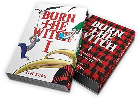 Burn the Witch, Vol. 1: Don't Judge A Book By Its Cover