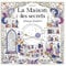 La maison des secrets: Carnet de coloriage & voyage merveilleux