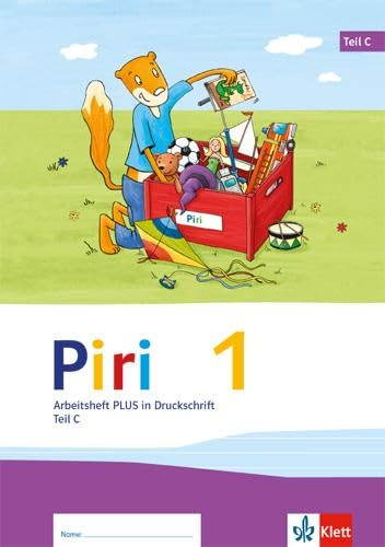 Piri 1: Arbeitsheft PLUS Druckschrift Klasse 1 (Piri. Ausgabe ab 2016)