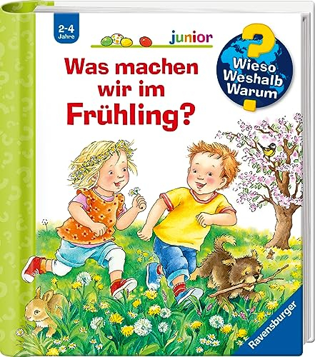 Wieso? Weshalb? Warum? junior, Band 59 - Was machen wir im Frühling? (Sachbuch ab 2 Jahre - mit Klappen) (junior, 59)