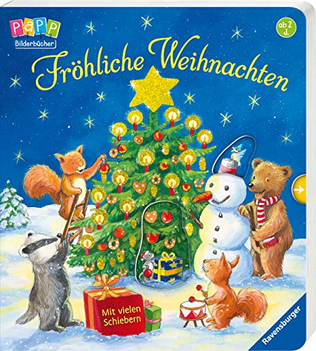 Fröhliche Weihnachten: Mit vielen Schiebern