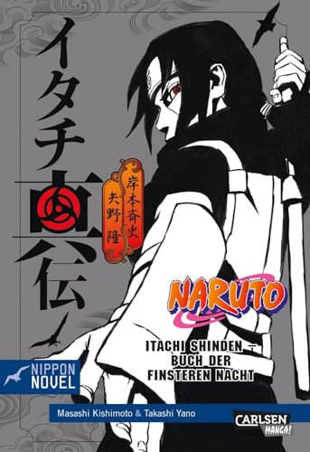 Naruto Itachi Shinden - Buch der finsteren Nacht (Nippon Novel)