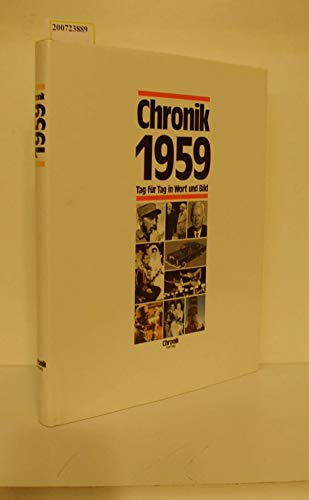 Chronik, Chronik 1959