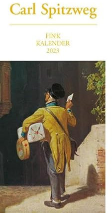Carl Spitzweg 2023: Kunst-Postkartenkalender