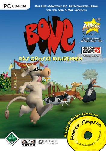 Bone - Das große Kuhrennen