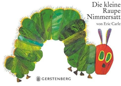 Die kleine Raupe Nimmersatt: Papierausgabe