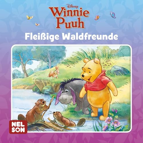 Maxi-Mini 224: VE5: Disney Klassiker: Winnie Puuh: Fleißige Waldfreunde (5x1 Exemplar): Neue Geschichte mit Winnie Puuh ab 3 Jahren im Mitnahmeformat (Nelson Maxi-Mini)