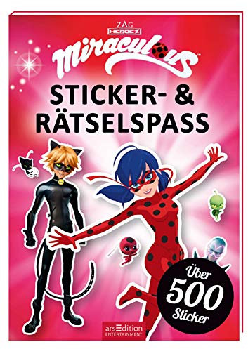 Miraculous - Sticker- & Rätselspaß (Miraculous ): Mit über 500 Stickern