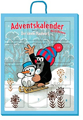 Adventskalender Der kleine Maulwurf: Weihnachtskalender für Kinder