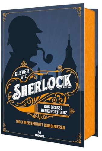 Clever wie Sherlock: Das große Denksport-Quiz (Quiz-Boxen)