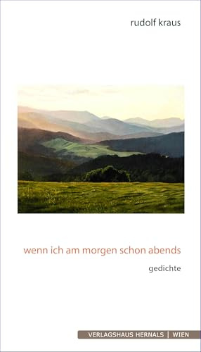 wenn ich am morgen schon abends: Gedichte