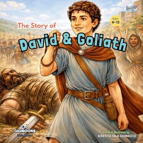 The Story of David & Goliath ( Bible Series ) DIGIBOOKS (Bible (Wiley), Band 2)