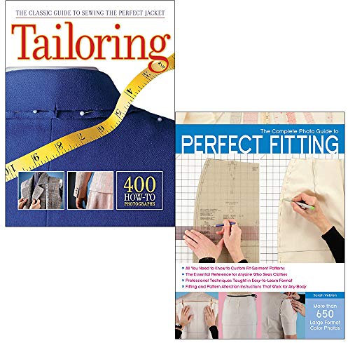 Tailoring, Die komplette Fotoanleitung zur perfekten Passform, Set aus 2 Büchern