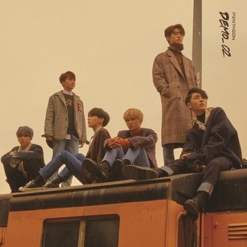 Pentagon-[Demo_02] 5th Mini Album CD+2p Booklets (84p+52p)+1p PhotoCard+1p PostCard+1p Disc K-POP SEALED