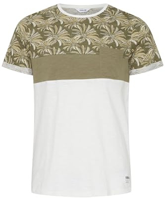 !Solid SDFlorian Herren T-Shirt Kurzarm Shirt Rundhals-Ausschnitt