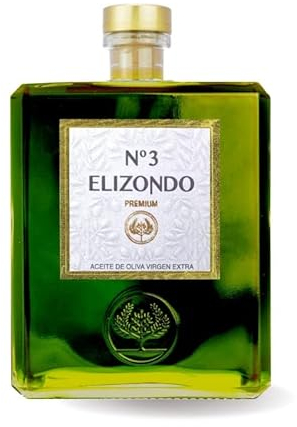 Elizondo Nº3 - Aceite de Oliva Virgen Extra Picual (Picual, 1L)