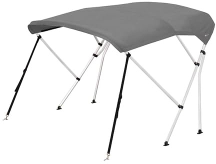 Oceansouth Whitewater 3 Proa Bimini Top con Arranque de Almacenamiento Integrado