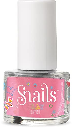 Snails 517353 Kinder Nagellack Mini Play Fairytale auf Wasserbasis, abwaschbar, unbedenklich, vegan